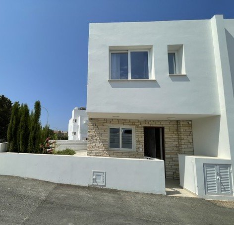Brand-New Three-Bedroom Semi-Detached House in Pegeia