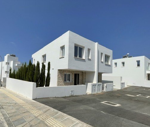 Brand-New Three-Bedroom Semi-Detached House in Pegeia