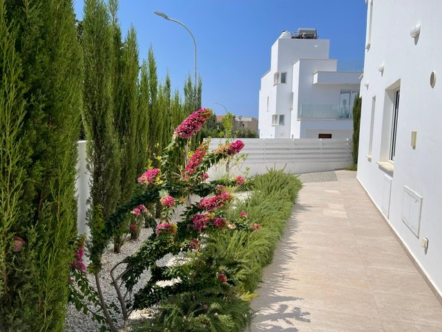 Brand-New Three-Bedroom Semi-Detached House in Pegeia