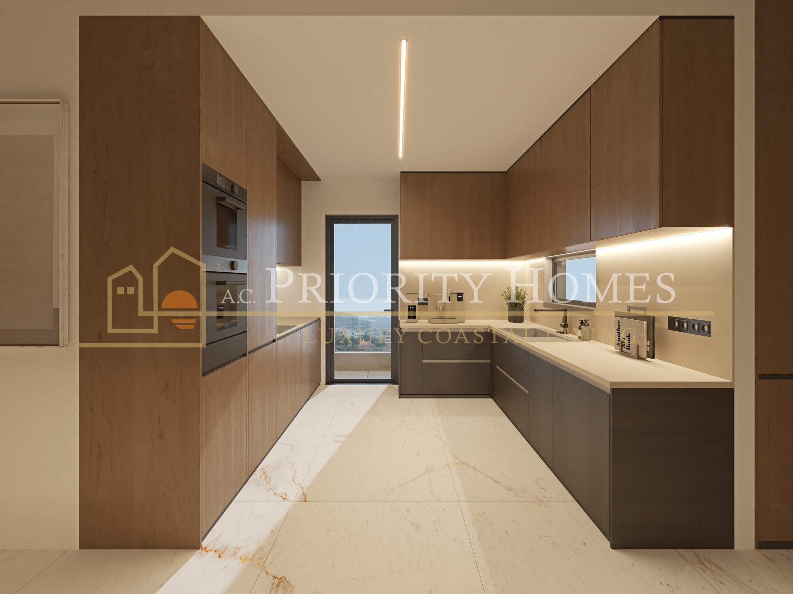 Two‑Bedroom Apartment in Anavargos
