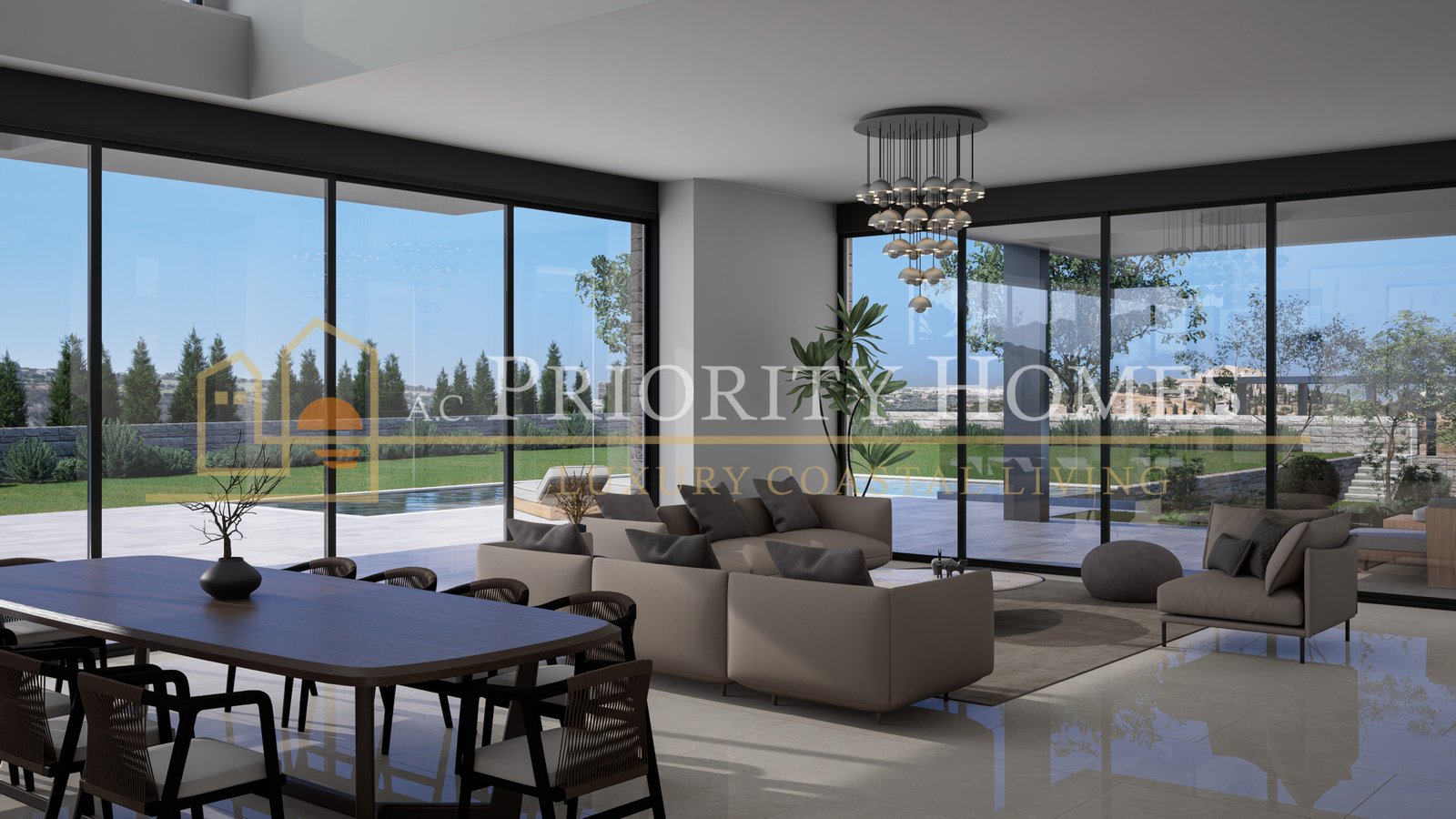 Luxury Villa with Five En-Suite Bedrooms in Venus Rock Golf Resort