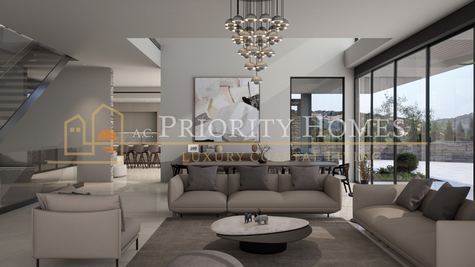 Luxury Villa with Five En-Suite Bedrooms in Venus Rock Golf Resort