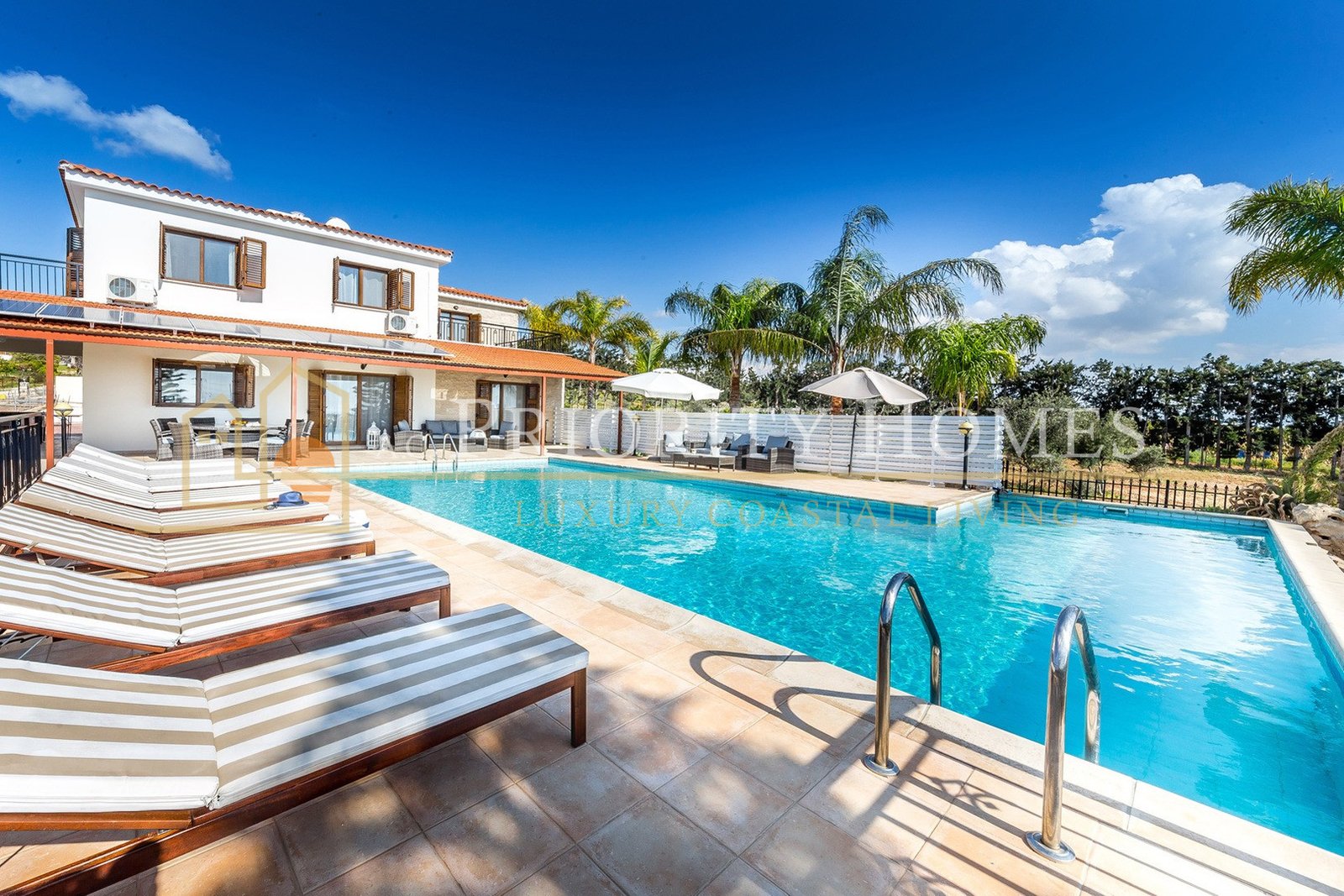 Four‑Bedroom Villa in Pegeia – St. George