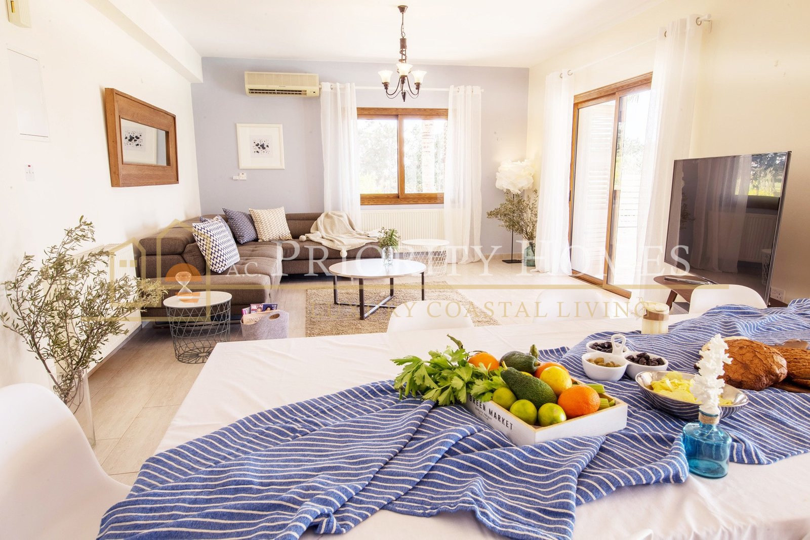 Four‑Bedroom Villa in Pegeia – St. George
