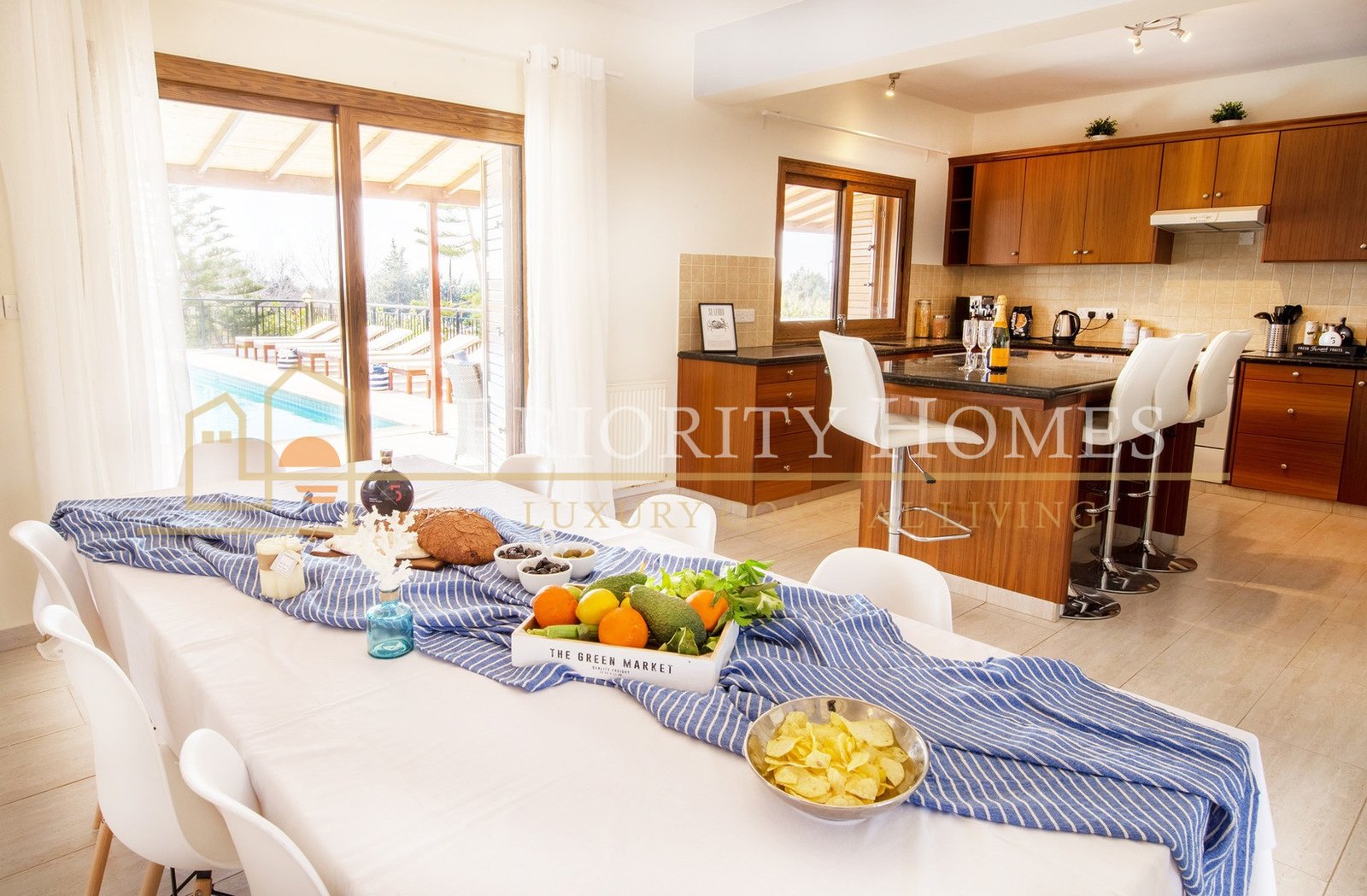 Four‑Bedroom Villa in Pegeia – St. George