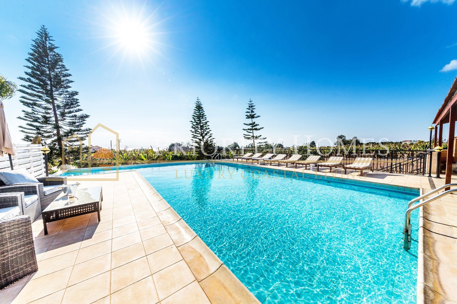 Four‑Bedroom Villa in Pegeia – St. George