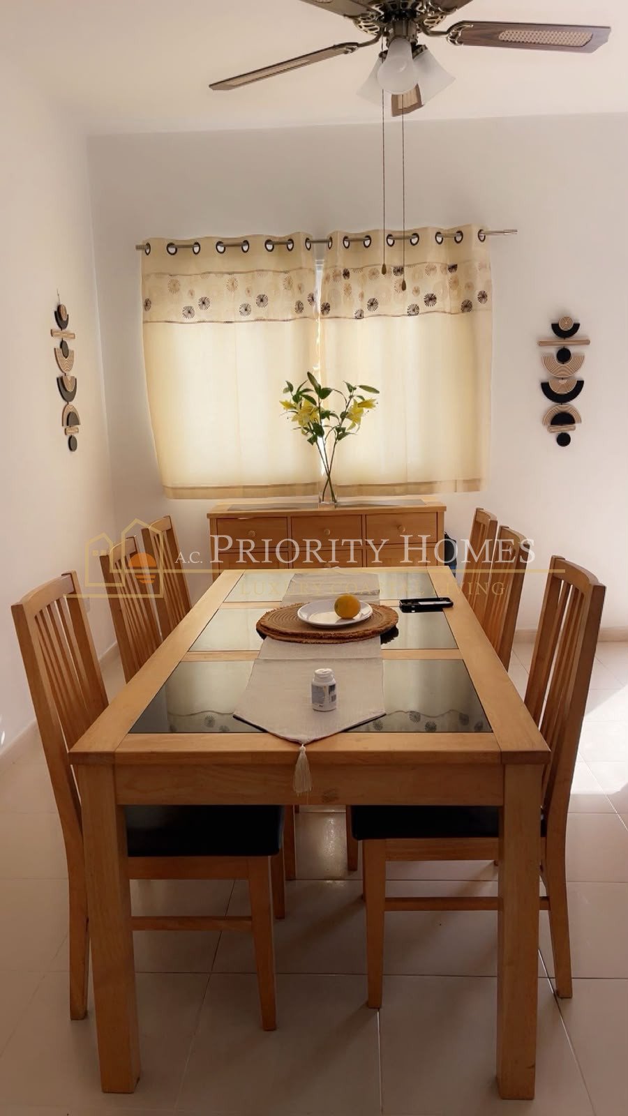 Fully Furnished Two-Bedroom Apartment in Kato Paphos