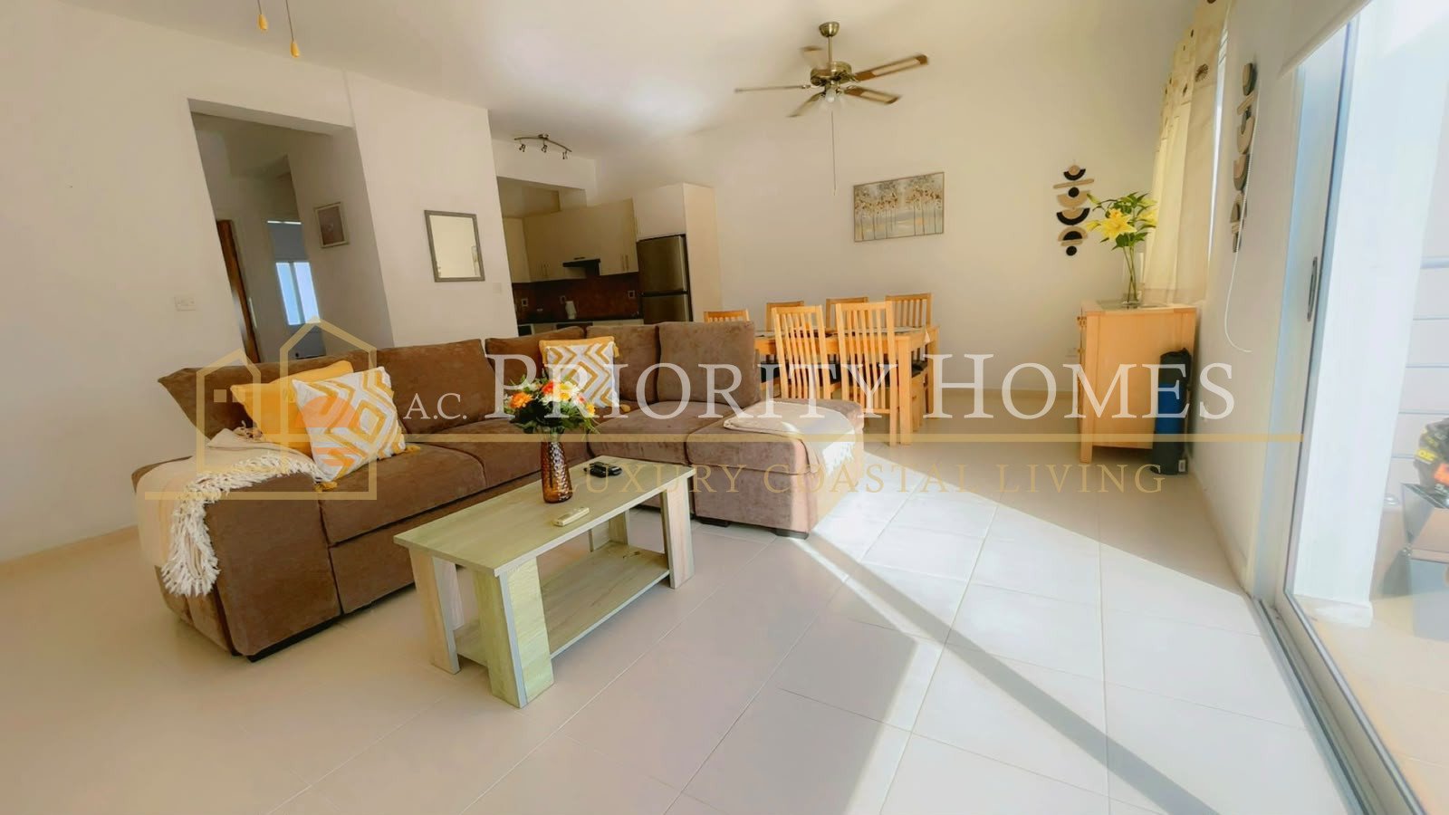 Fully Furnished Two-Bedroom Apartment in Kato Paphos