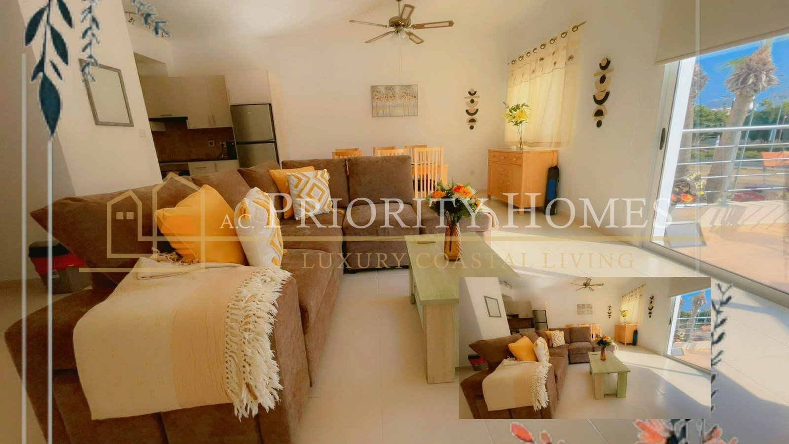 Fully Furnished Two-Bedroom Apartment in Kato Paphos