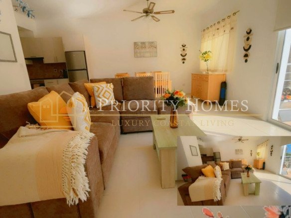 Fully Furnished Two-Bedroom Apartment in Kato Paphos