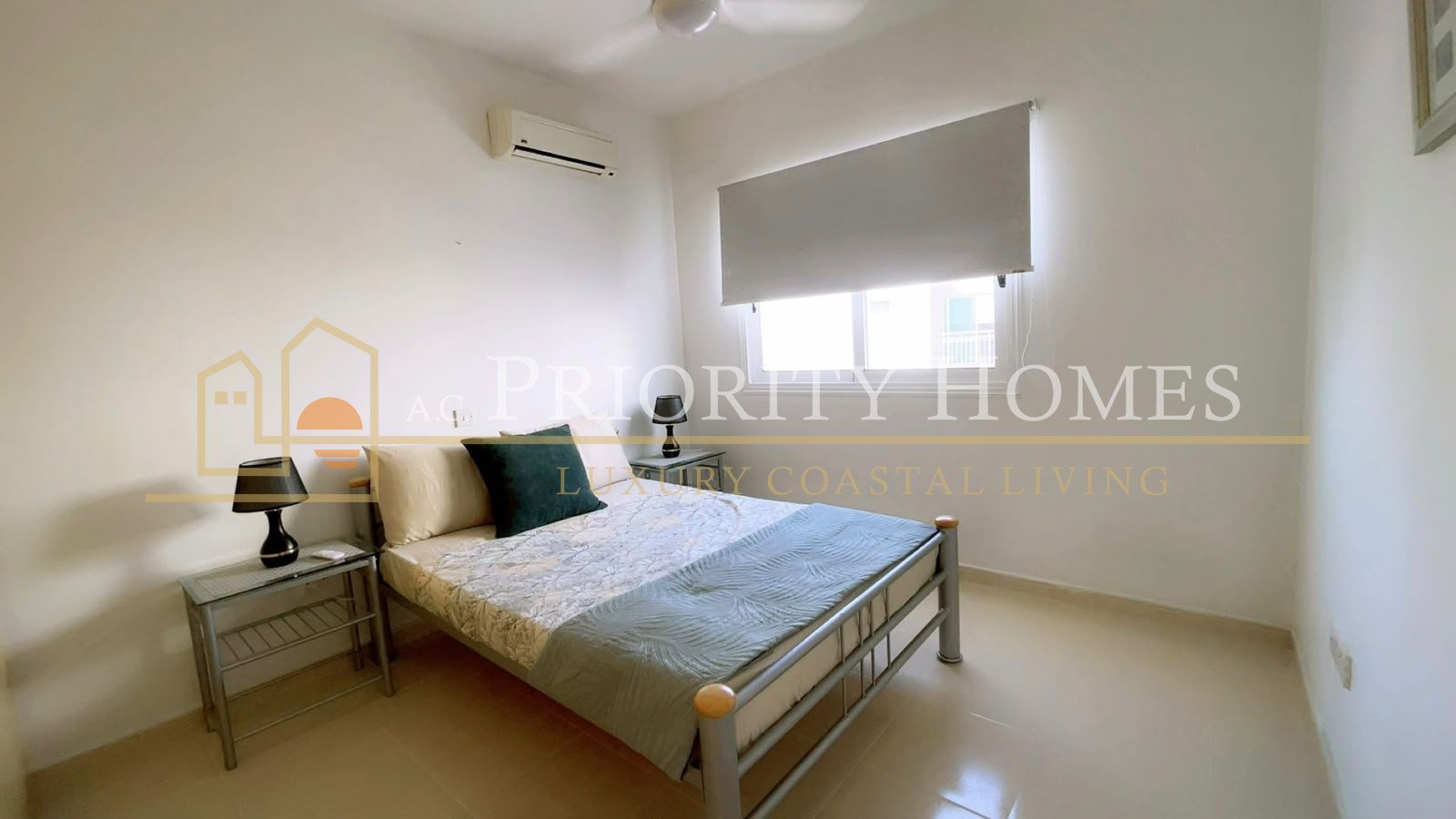 Fully Furnished Two-Bedroom Apartment in Kato Paphos