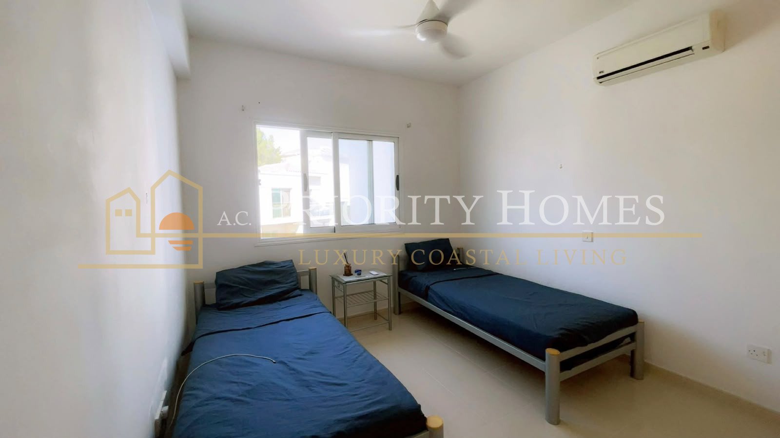 Fully Furnished Two-Bedroom Apartment in Kato Paphos