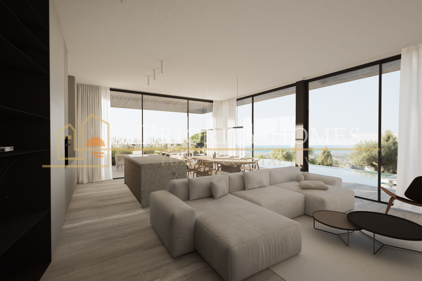 Four‑Bedroom Luxury Bungalow in Konia