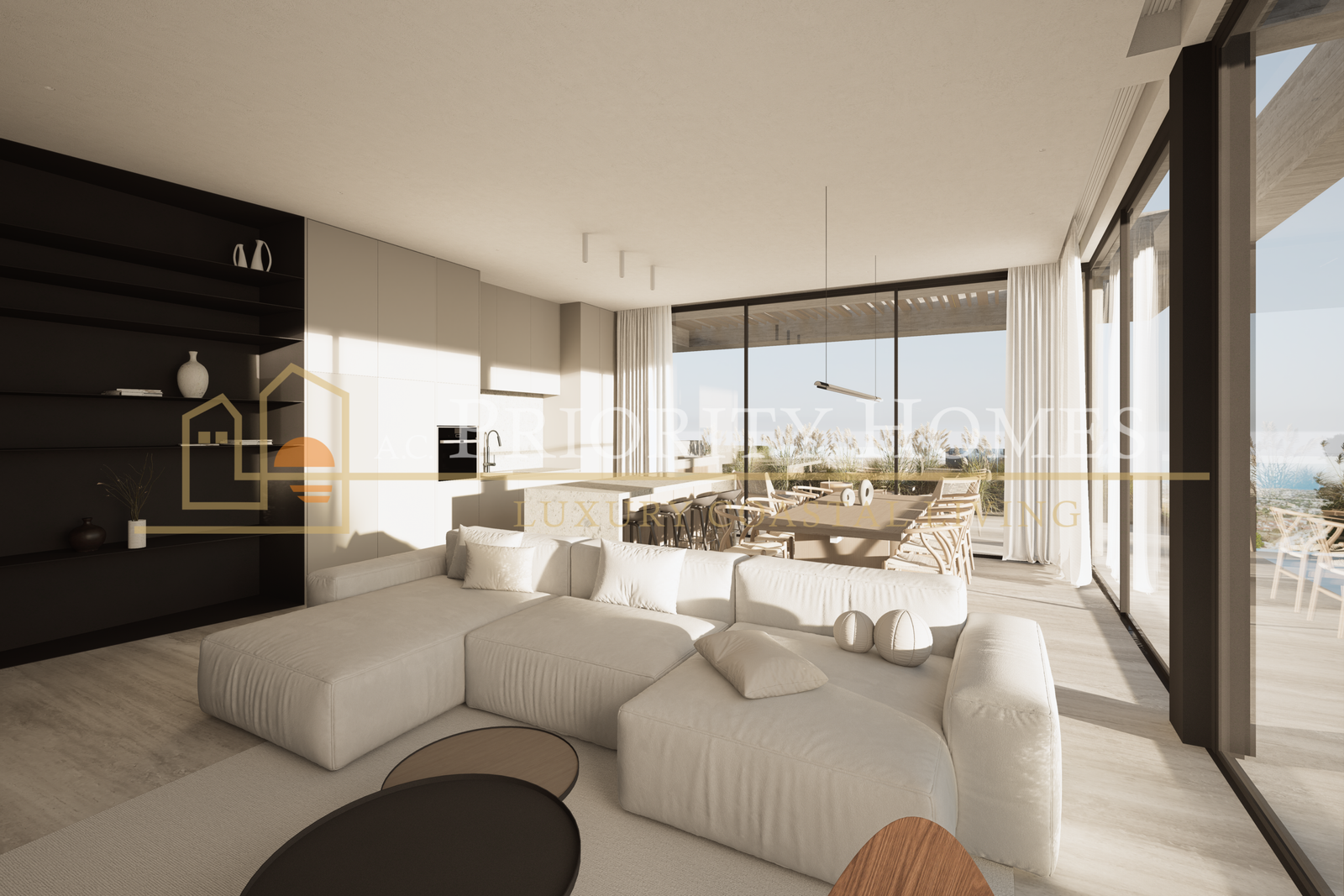 Four‑Bedroom Luxury Bungalow in Konia