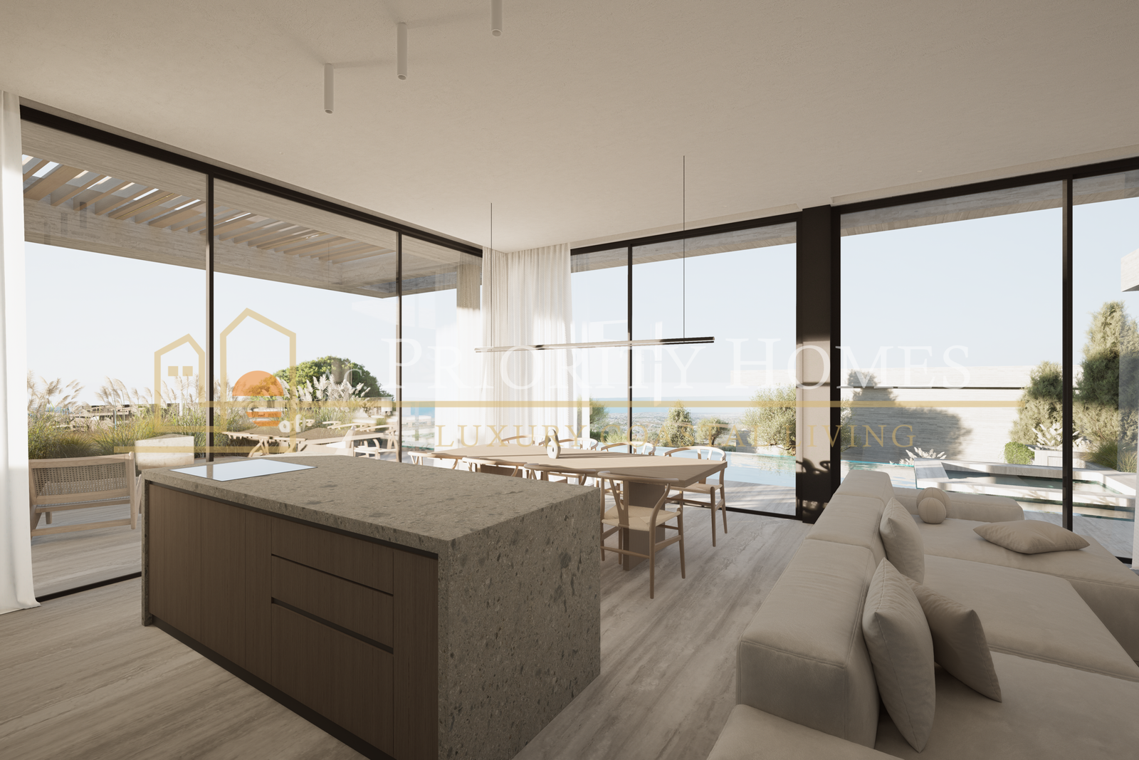 Four‑Bedroom Luxury Bungalow in Konia