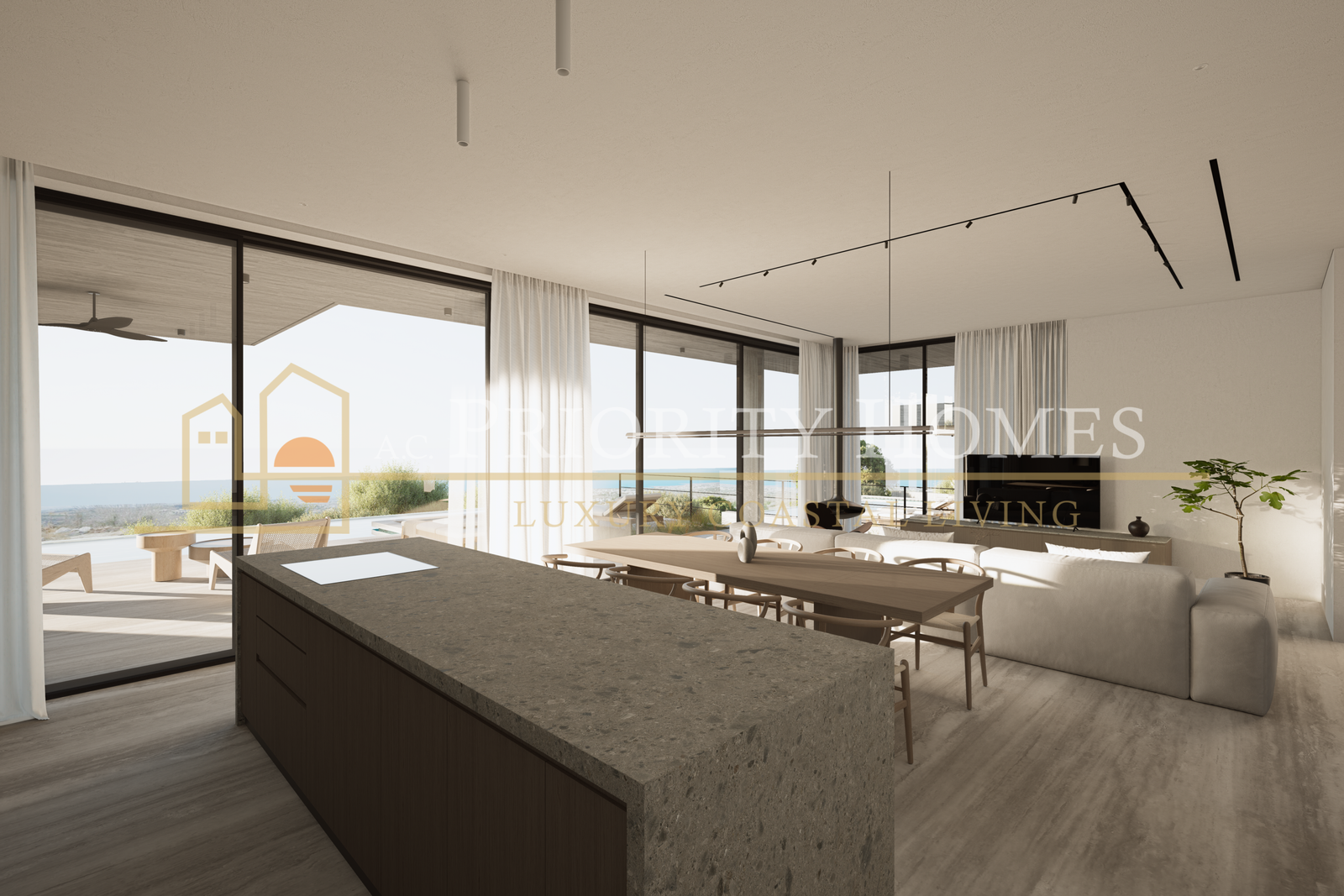 Four‑Bedroom Luxury Villa in Konia