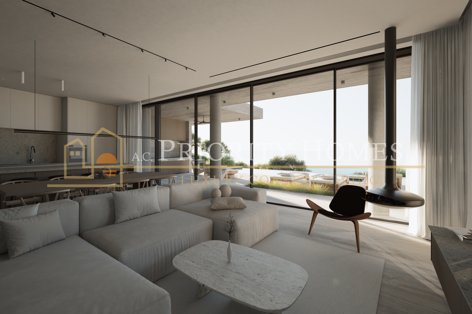 Four‑Bedroom Luxury Villa in Konia