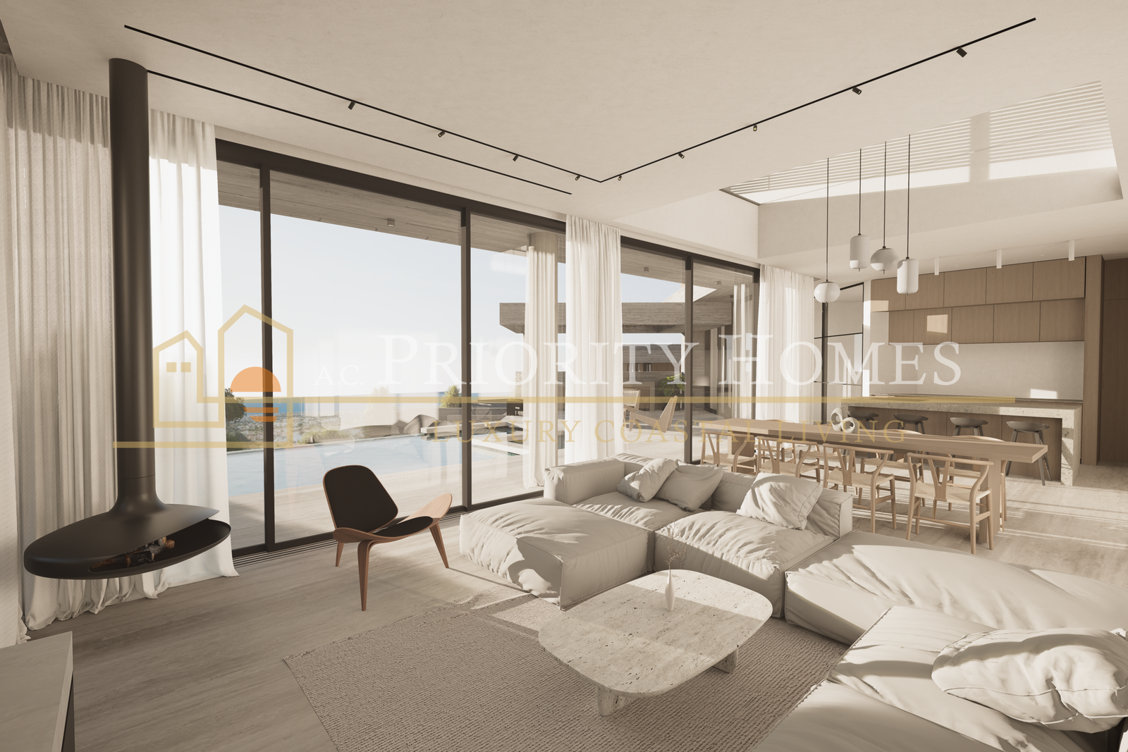 Six‑Bedroom Ultra‑Luxury Villa in Konia