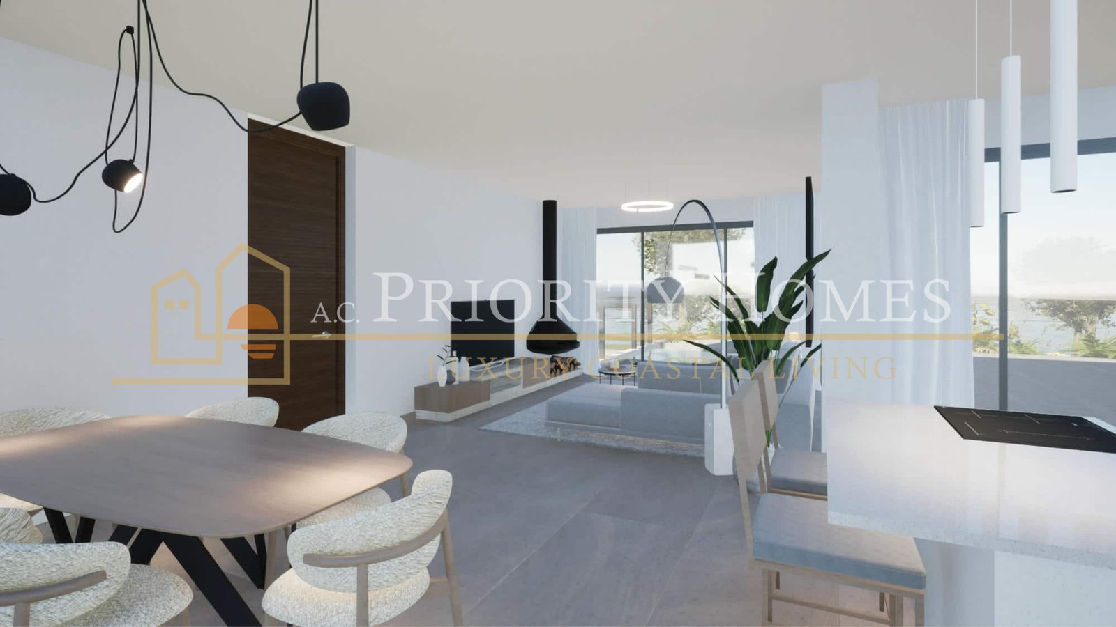 Four‑Bedroom Luxury Villa for Sale in Kissonerga