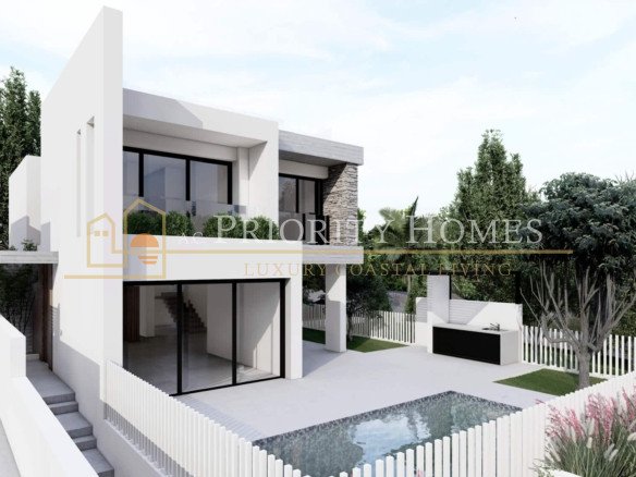 Four‑Bedroom Luxury Villa for Sale in Kissonerga