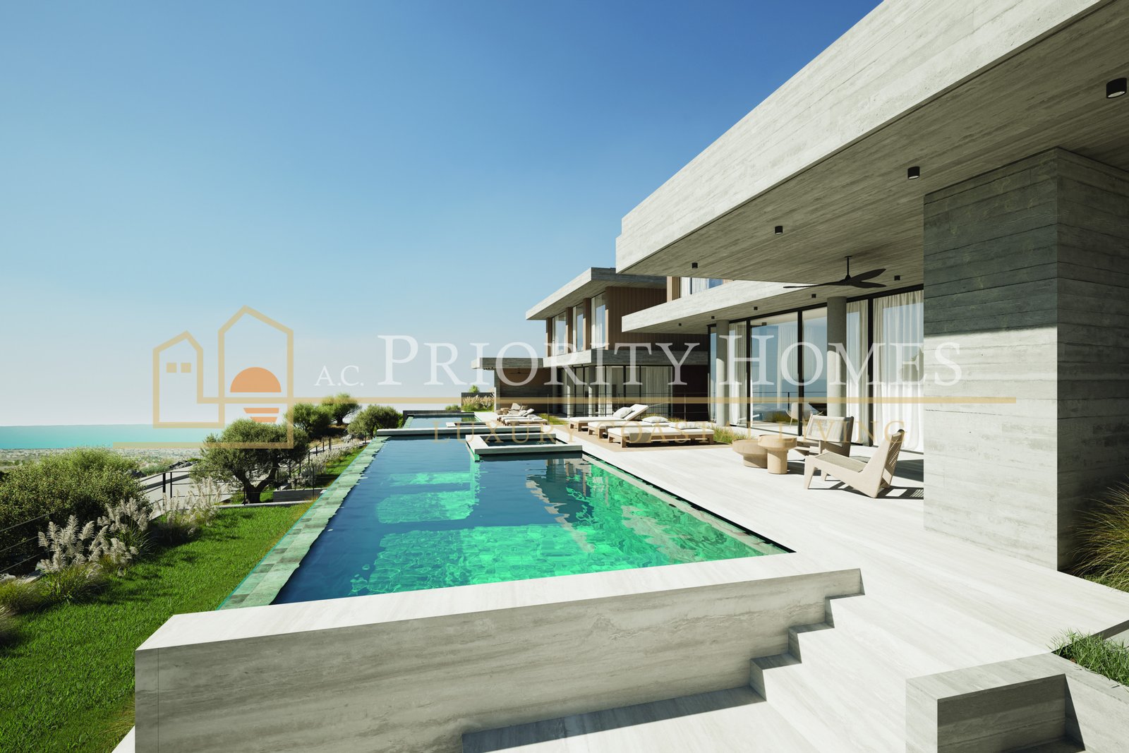Four‑Bedroom Luxury Villa in Konia