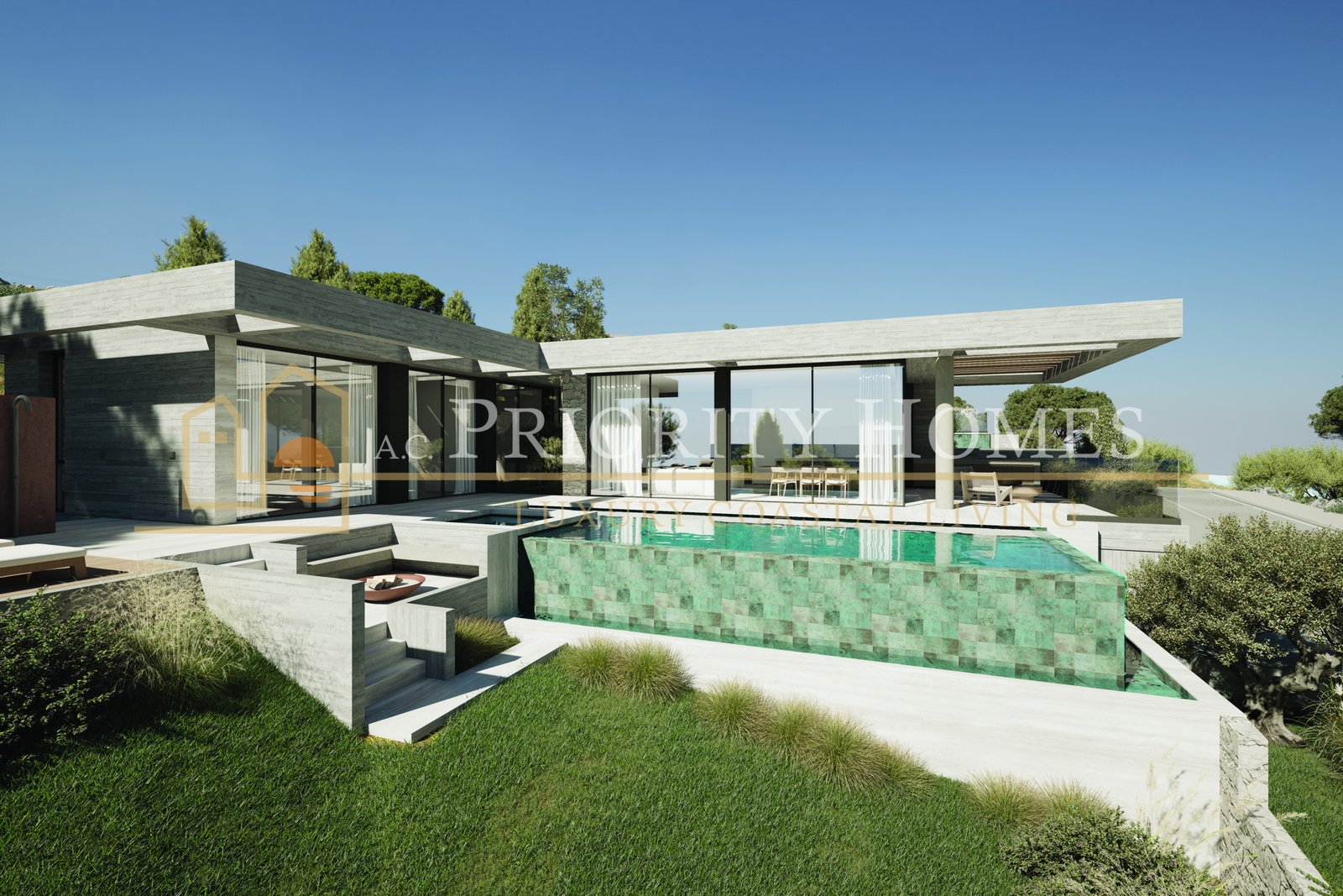 Four‑Bedroom Luxury Bungalow in Konia