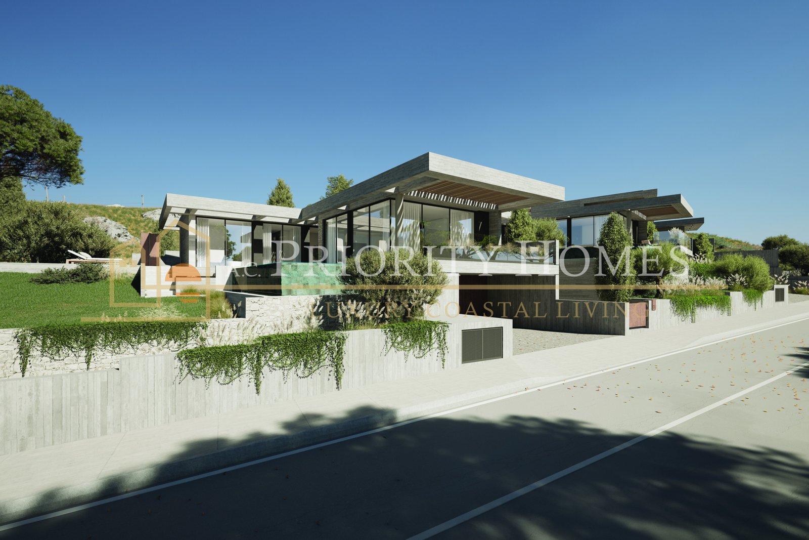 Four‑Bedroom Luxury Bungalow in Konia