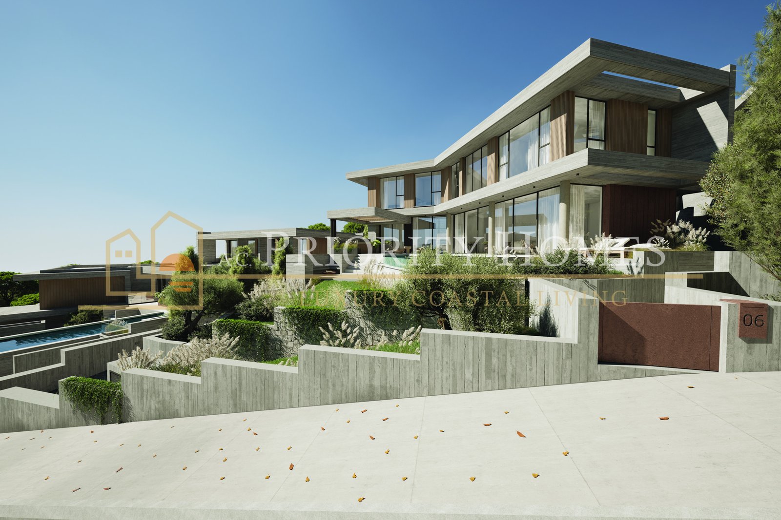 Six‑Bedroom Ultra‑Luxury Villa in Konia