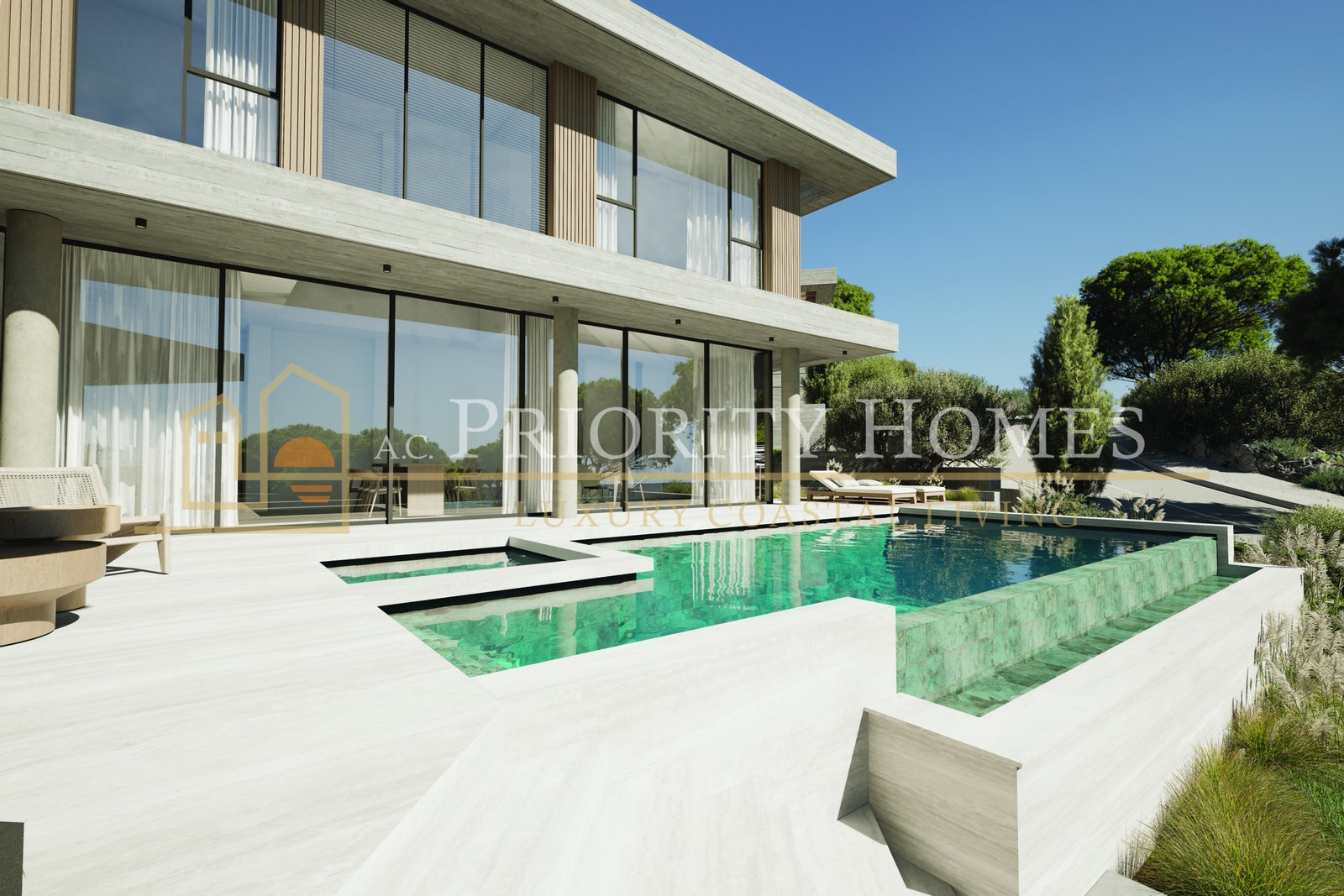 Six‑Bedroom Ultra‑Luxury Villa in Konia