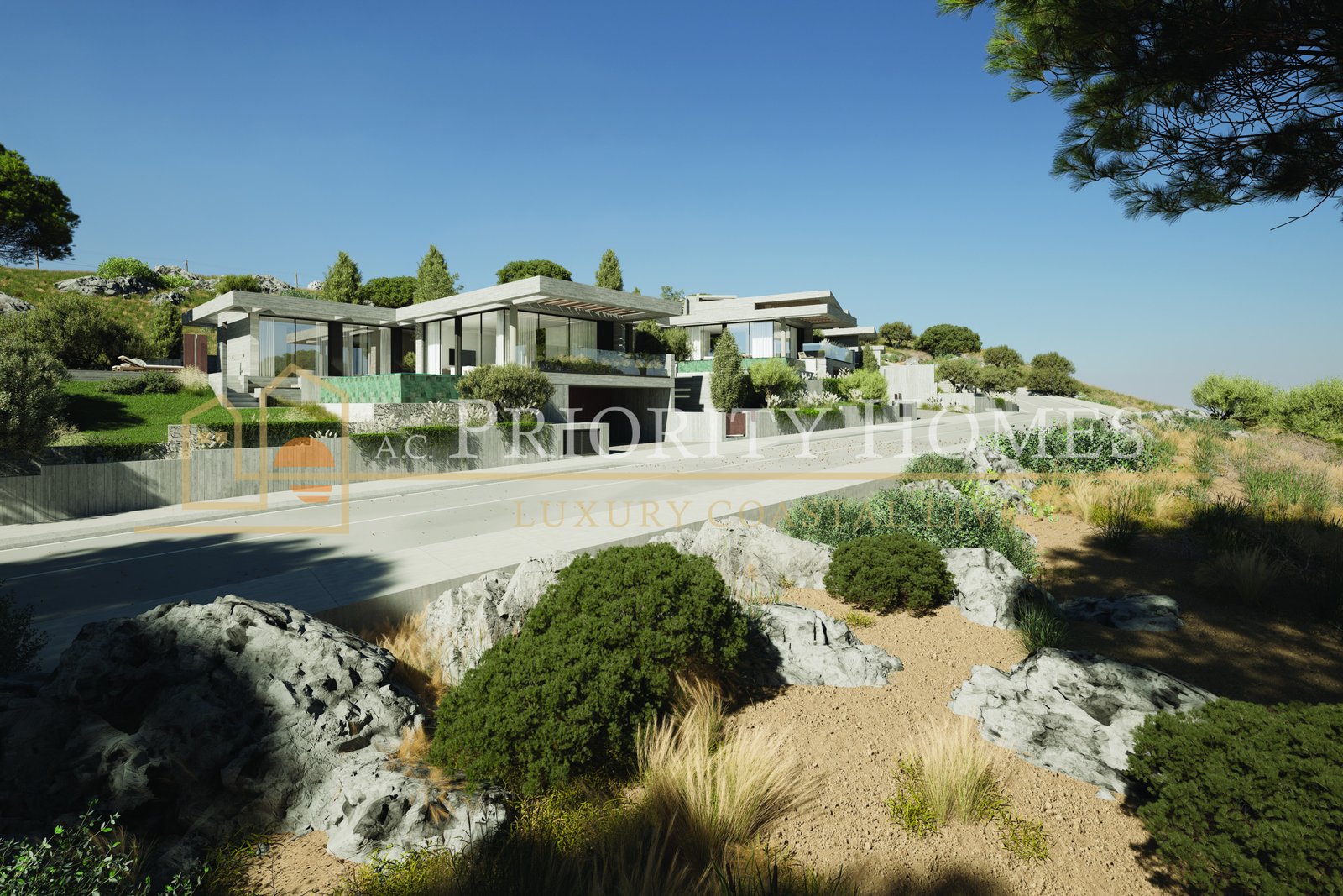 Four‑Bedroom Luxury Bungalow in Konia