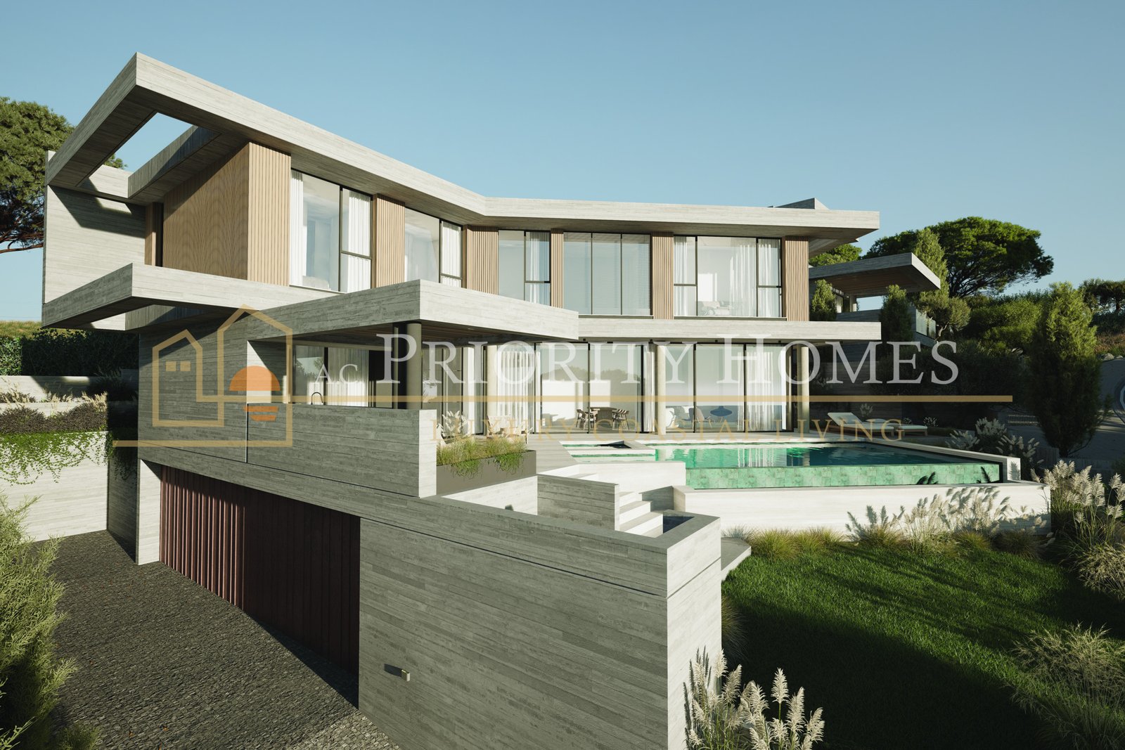 Six‑Bedroom Ultra‑Luxury Villa in Konia