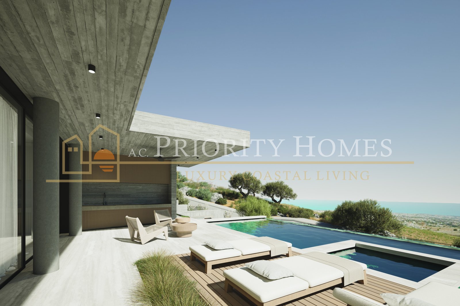 Four‑Bedroom Luxury Villa in Konia