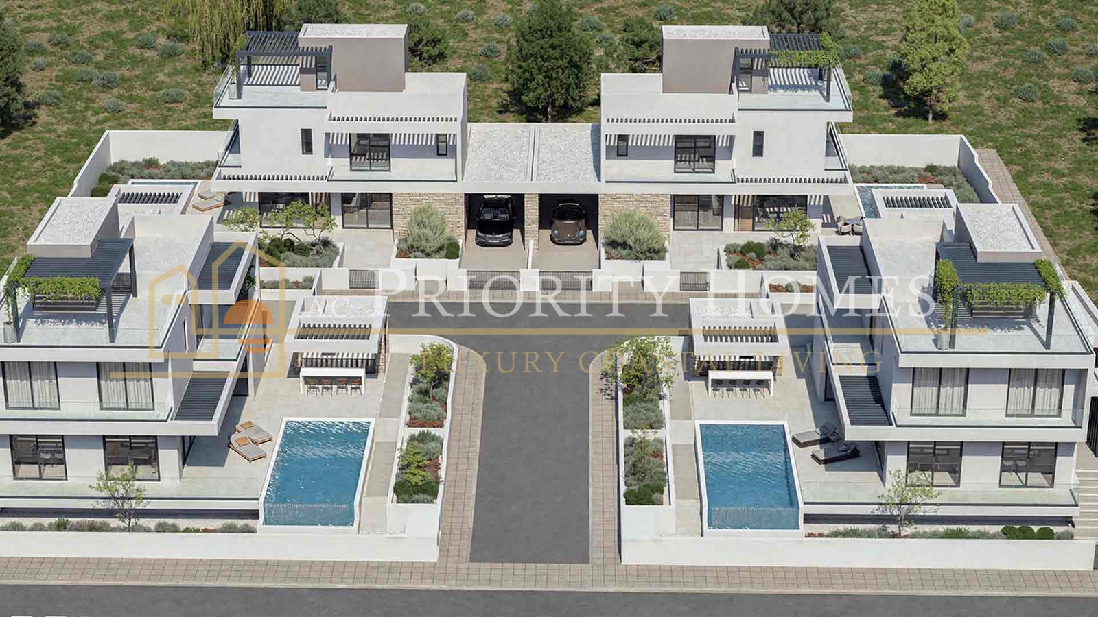 Four‑Bedroom Luxury Villa for Sale in Chloraka