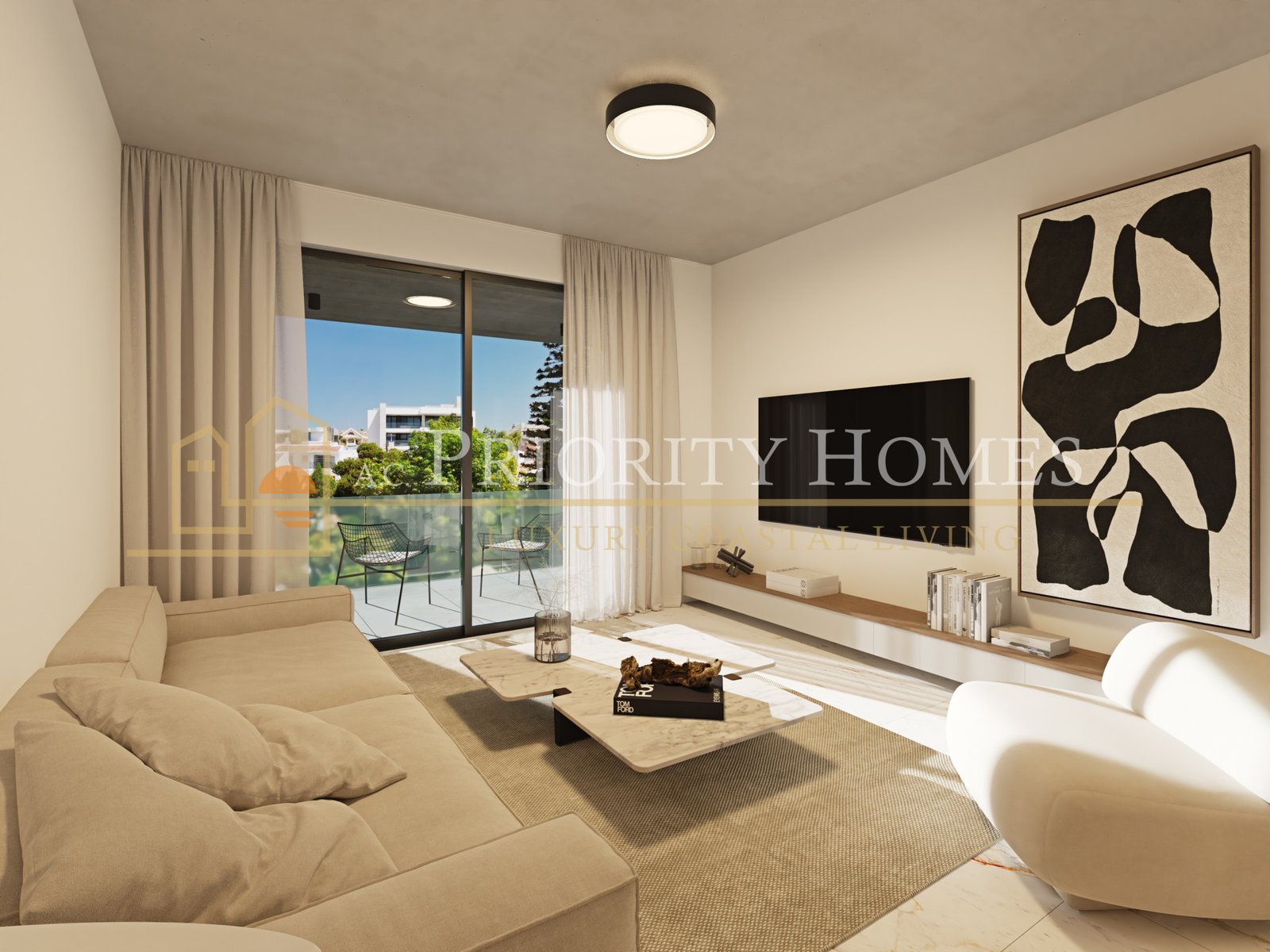 Two‑Bedroom Apartment in Anavargos