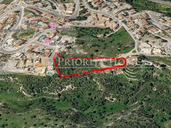 Residential Development Land in Pegeia