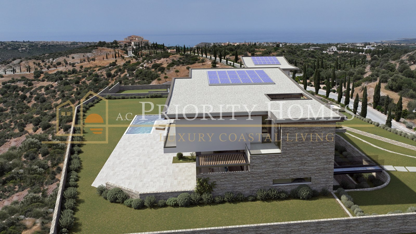Luxury Villa with Five En-Suite Bedrooms in Venus Rock Golf Resort
