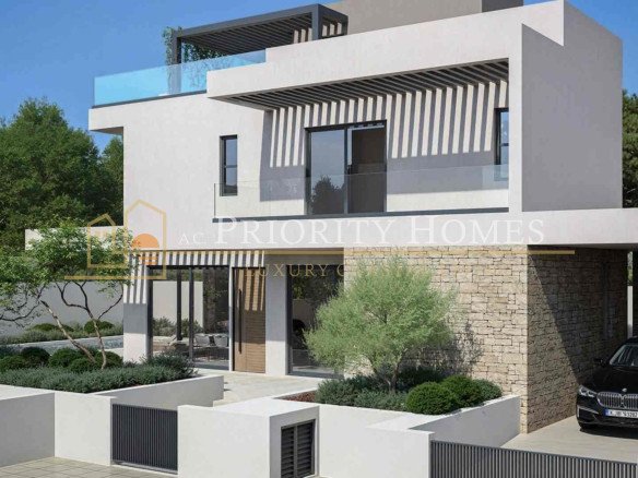 Four‑Bedroom Luxury Villa for Sale in Chloraka