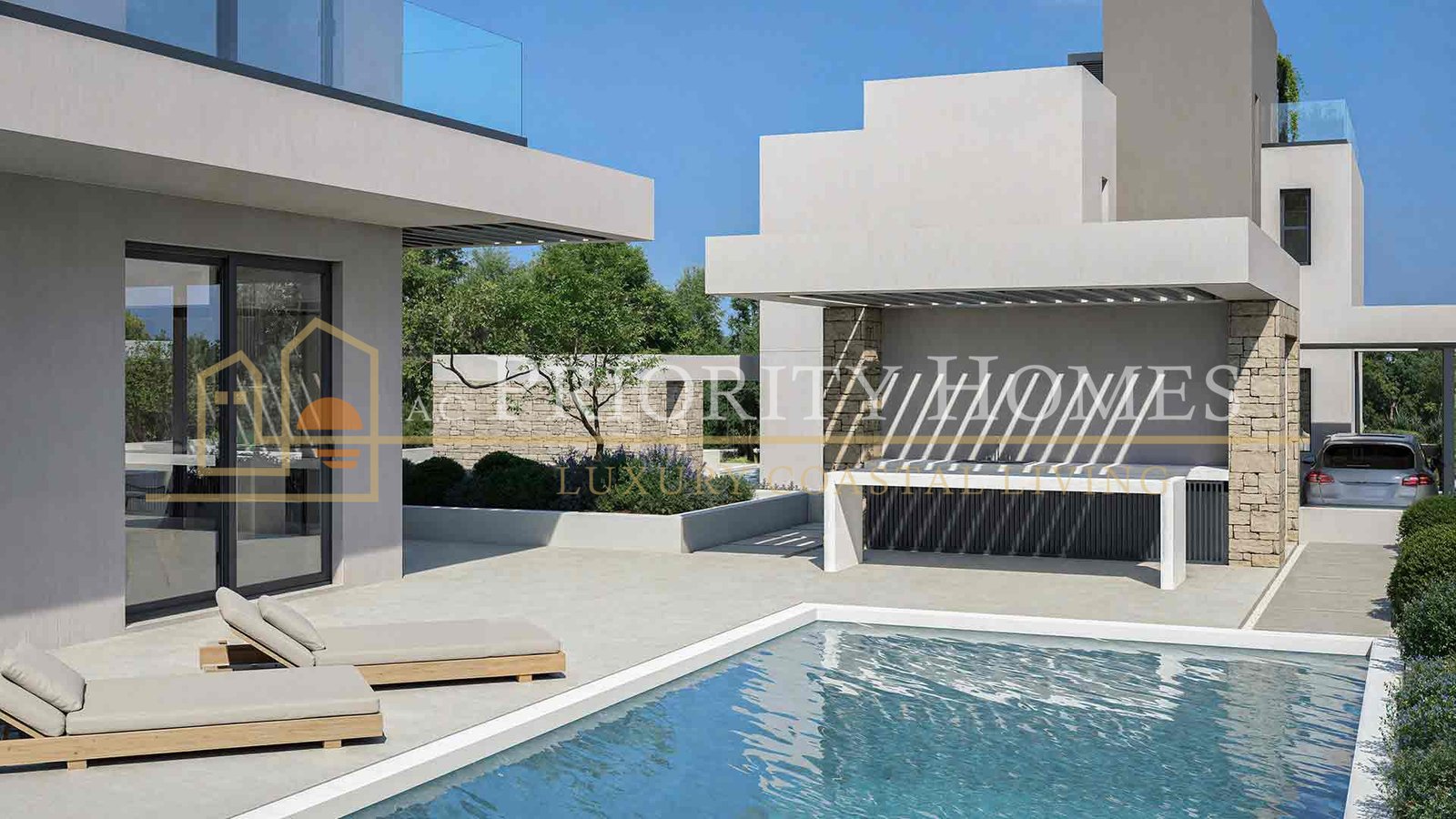 Four‑Bedroom Luxury Villa for Sale in Chloraka