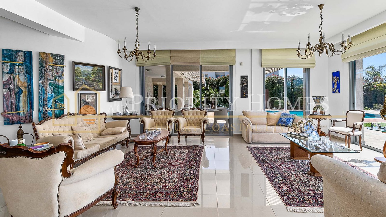 Luxury Six Bedroom Villa in Konia