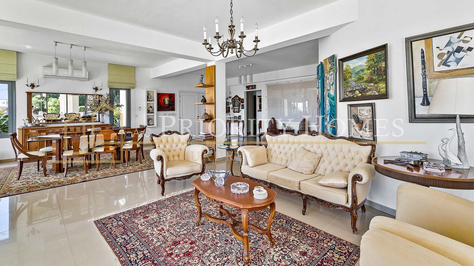 Luxury Six Bedroom Villa in Konia