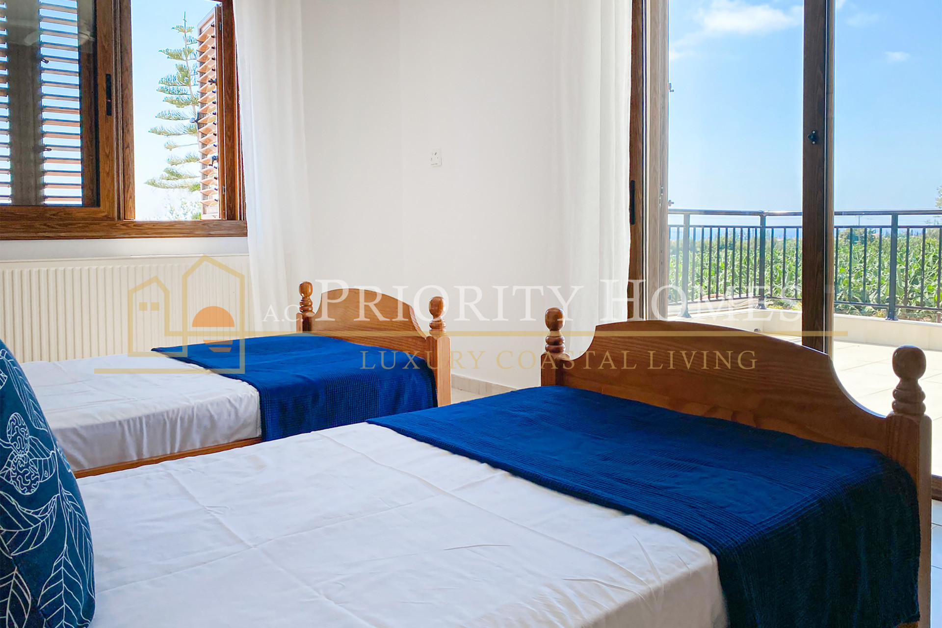 Four‑Bedroom Villa in Pegeia – St. George
