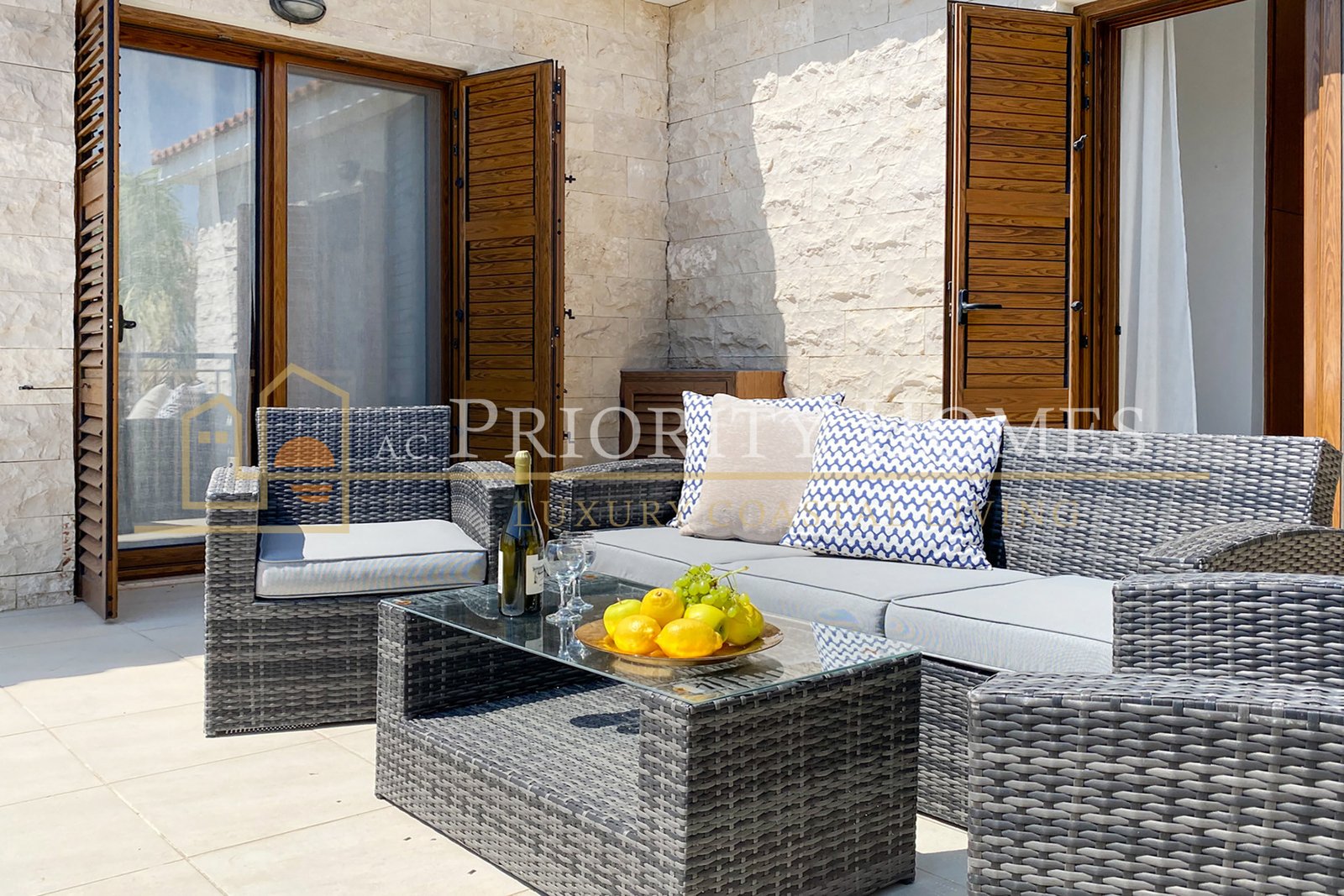 Four‑Bedroom Villa in Pegeia – St. George