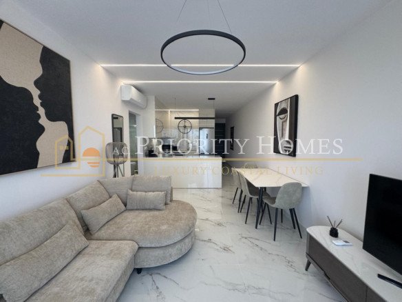 Modern Two-Bedroom Sea-Front Apartment