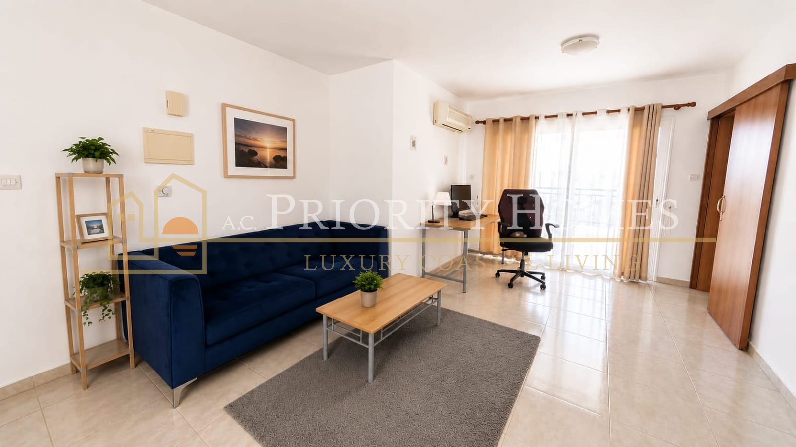 One‑Bedroom Apartment in Paphos – Universal