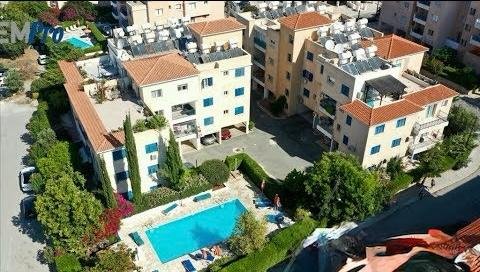 Stunning Two-Bedroom Sea‑View Penthouse in Paphos – Tomb of the Kings