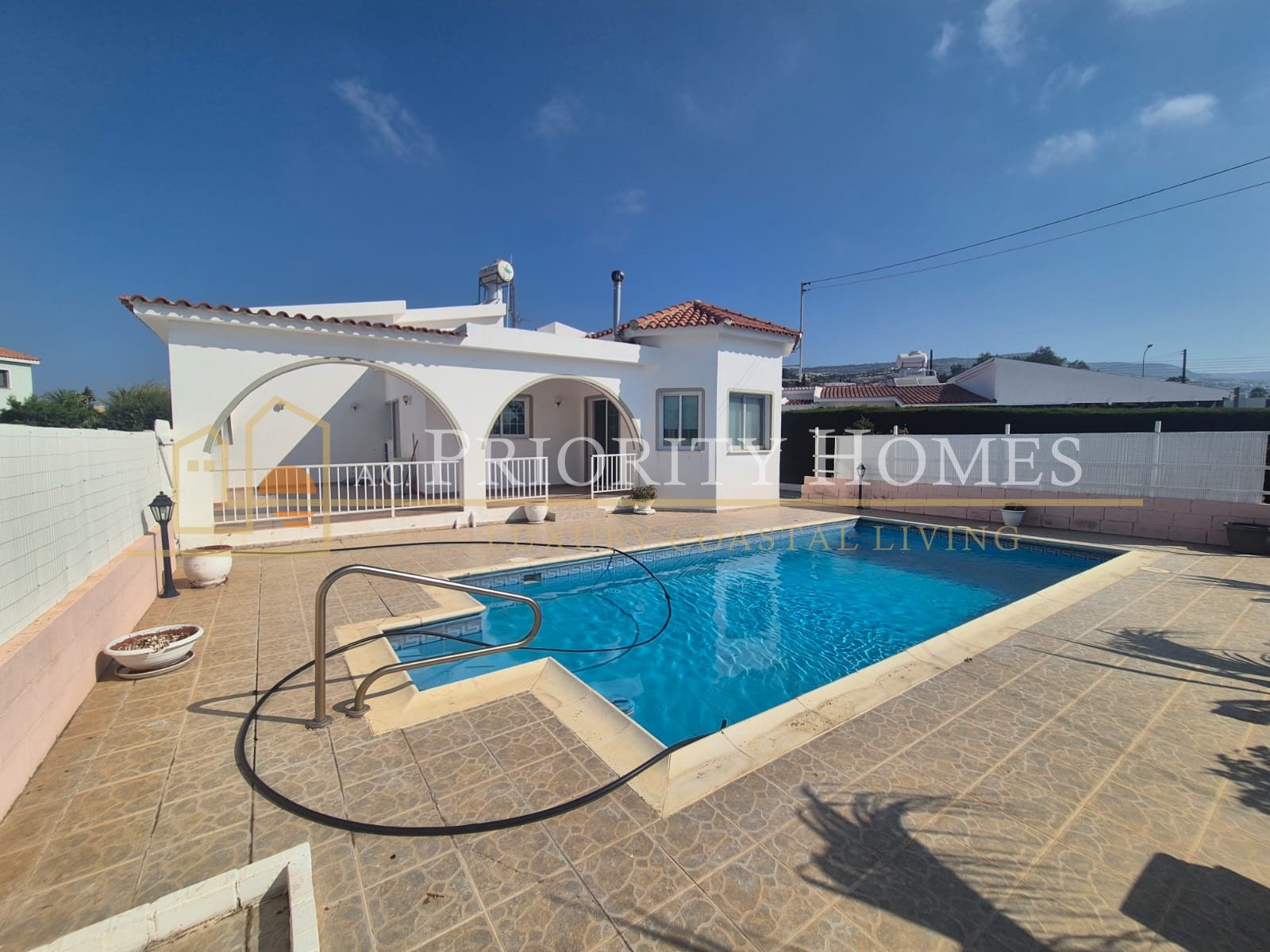 Three-Bedroom Villa for Rent in Coral Bay
