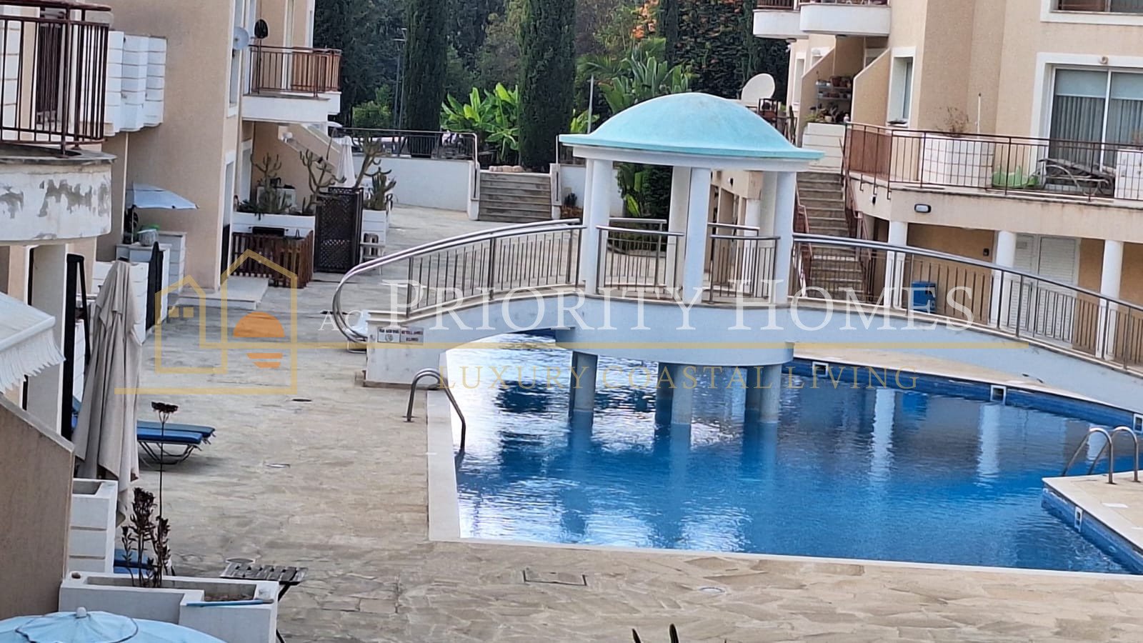Two-Bedroom Apartment in Paphos – Universal