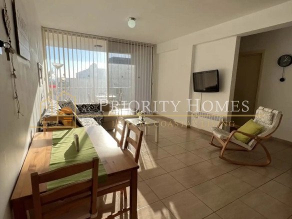 Fully Furnished One-Bedroom Apartment for Rent in Pegeia