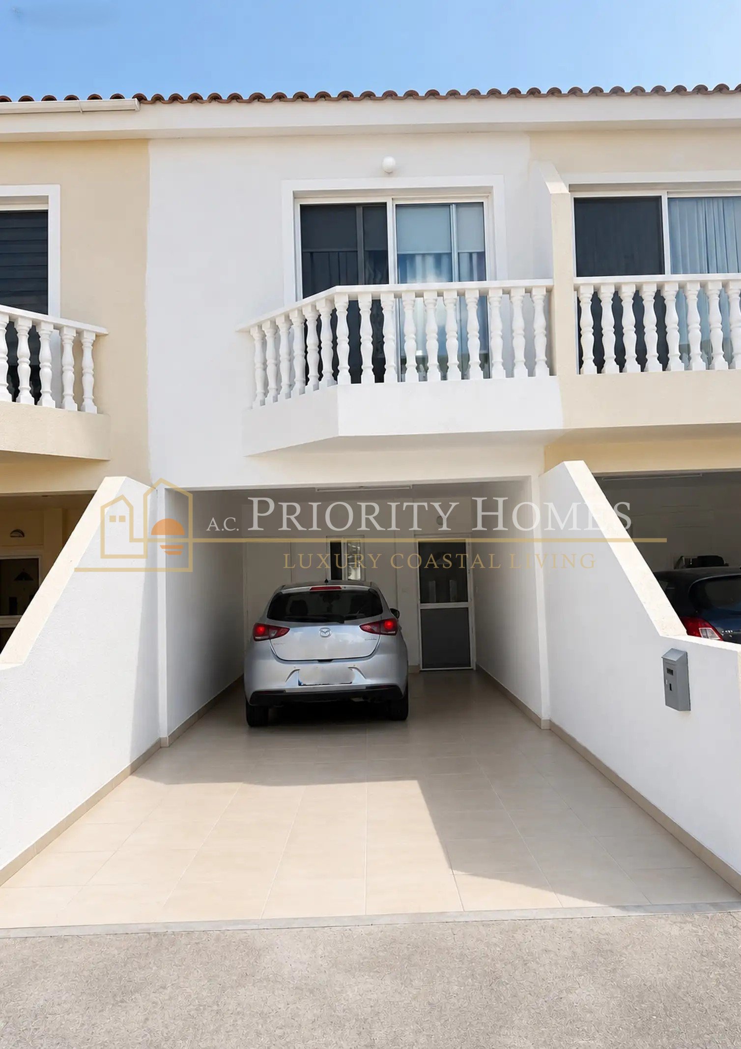 Two-Bedroom Townhouse for Sale in Pegeia