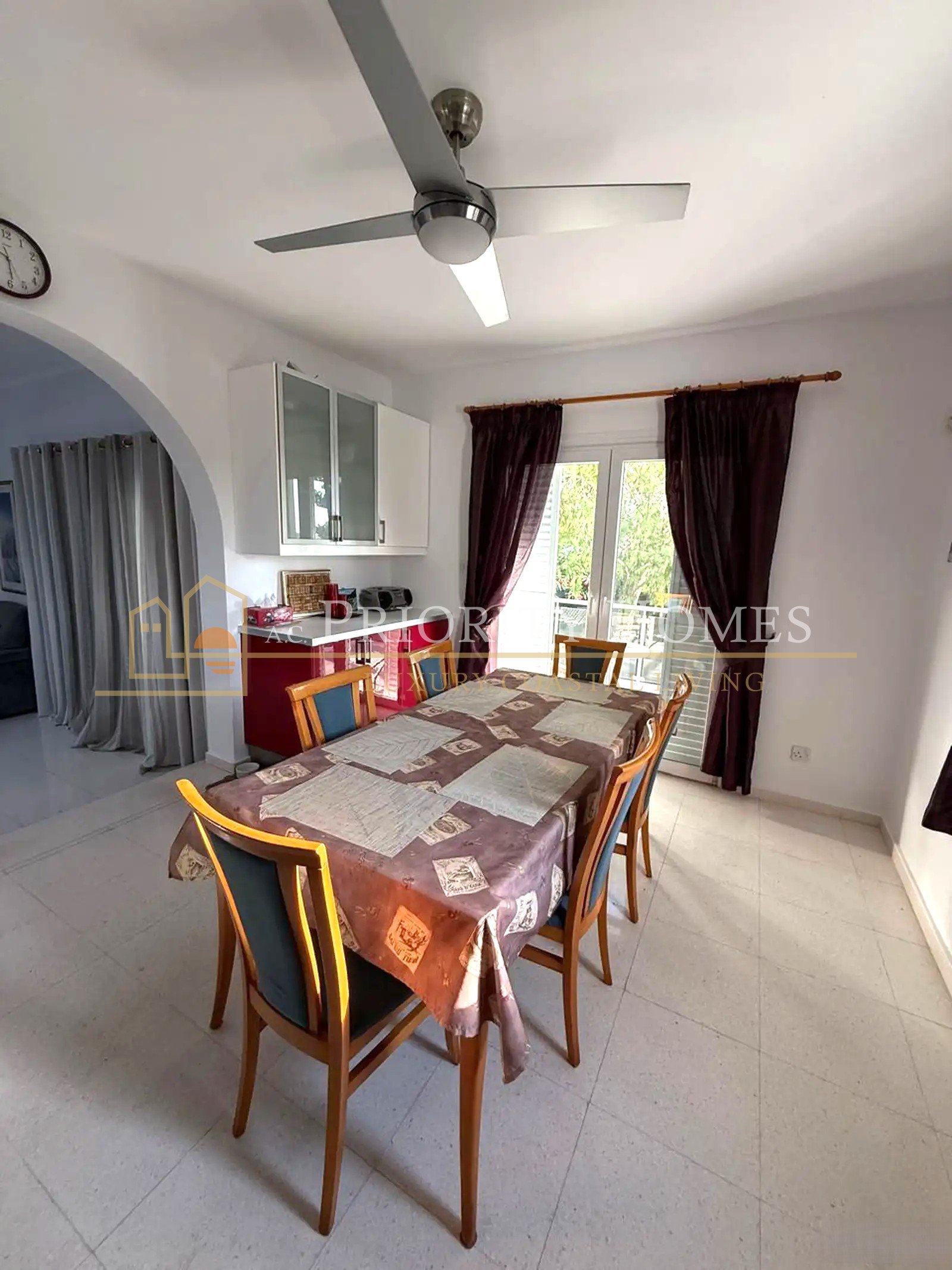 Four-Bedroom Luxury Villa for Rent in Coral Bay